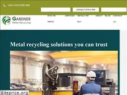 Sites similar to gardnermetals.com