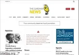 Sites similar to gardnernews.com