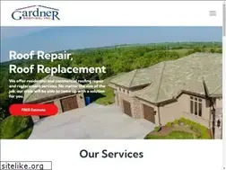 Sites similar to gardnerroofing.net