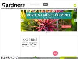 Sites similar to gardners-eshop.cz