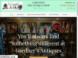 Sites similar to gardnersantiques.co.uk