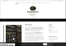 Sites similar to gardnersbooks.com