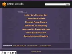 Sites similar to gardnerscandies.biz