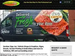 Sites similar to gardnersign.com