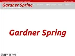 Sites similar to gardnerspring.com