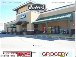 Sites similar to gardnerssupermarket.com