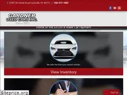 Sites similar to gardnerusedcars.com