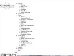 Sites similar to gardnervillage.com