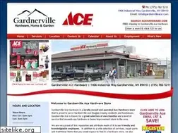 Sites similar to gardnervilleace.com