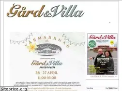Sites similar to gardochvilla.se