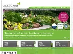 Sites similar to gardomat.de