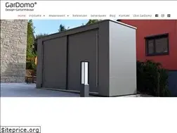 Sites similar to gardomo.de