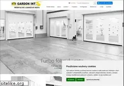 Sites similar to gardon.cz