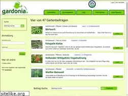 Sites similar to gardonia.de