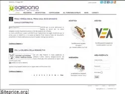 Sites similar to gardonio.it
