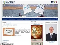 Sites similar to gardony.hu
