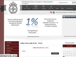 Sites similar to gardonyi-eger.hu
