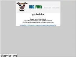 Sites similar to gardrob.hu