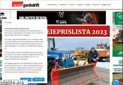 Sites similar to gardsdrift.no