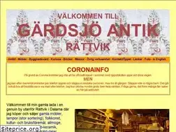 Sites similar to gardsjoantik.se