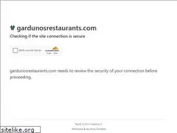 Sites similar to gardunosrestaurants.com