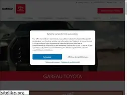 Sites similar to gareautoyota.com