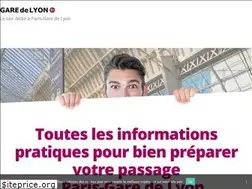 Sites similar to garedelyon.fr