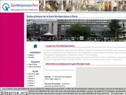 Sites similar to garemontparnasse.paris
