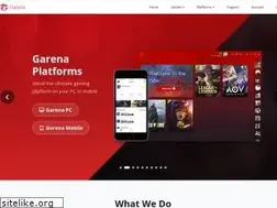 Sites similar to garena.ph