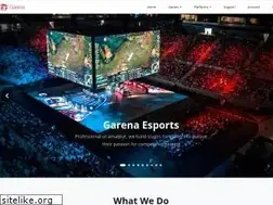 Sites similar to garena.sg