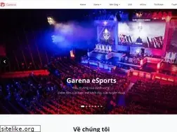 Sites similar to garena.vn
