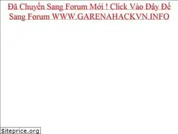 Sites similar to garenahack.forumvi.com
