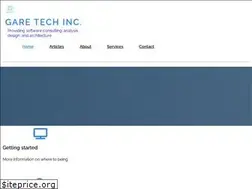 Sites similar to garetech.com