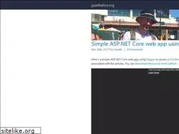 Sites similar to garethelms.org
