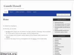 Sites similar to garethhowell.com