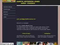 Sites similar to garethjeffersonjones.com