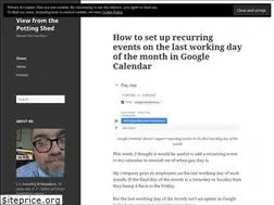 Sites similar to garethjmsaunders.co.uk