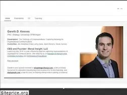 Sites similar to garethkeeves.com