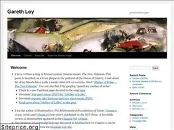 Sites similar to garethloy.com