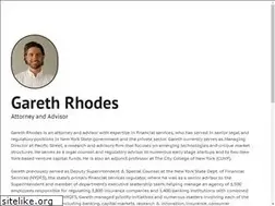 Sites similar to garethrhodes.com