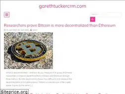 Sites similar to garethtuckercrm.com