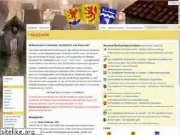 Sites similar to garetien.de