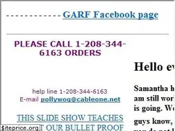 Sites similar to garf.org