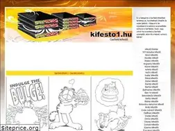 Sites similar to garfield-kifesto.kifesto1.hu