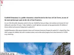 Sites similar to garfieldelementarysf.org