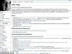 Sites similar to garfinkel.net