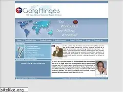 Sites similar to garg-hinges.com