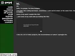 Sites similar to gargaj.umlaut.hu