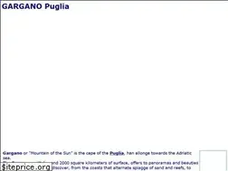 Sites similar to gargano.co.uk