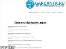 Sites similar to garganta.ru